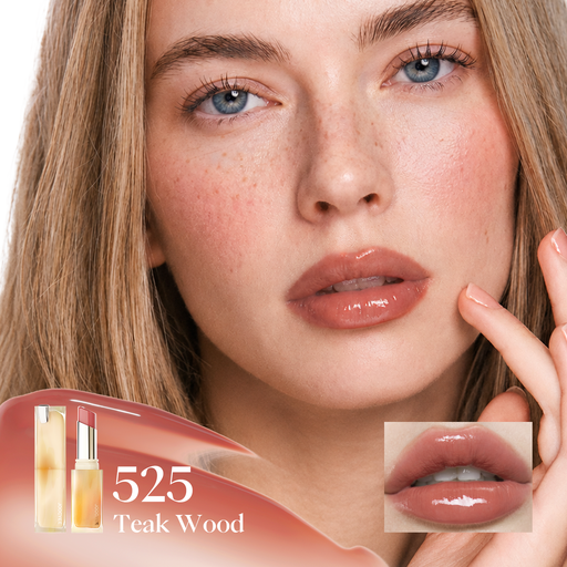 JOOCYEE GLAZED ROUGE 525 TEAK WOOD