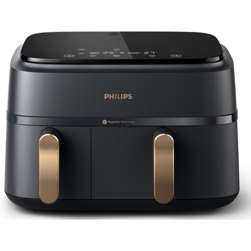 Philips NA352/04 3000 Series Dual Basket Air Fryer