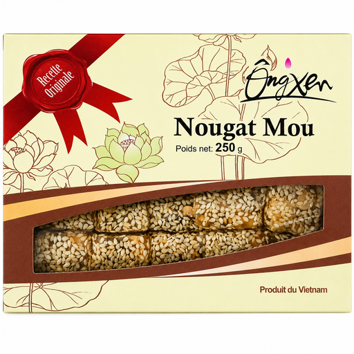 Ong Xen Vietnamese soft nougat, 250 g