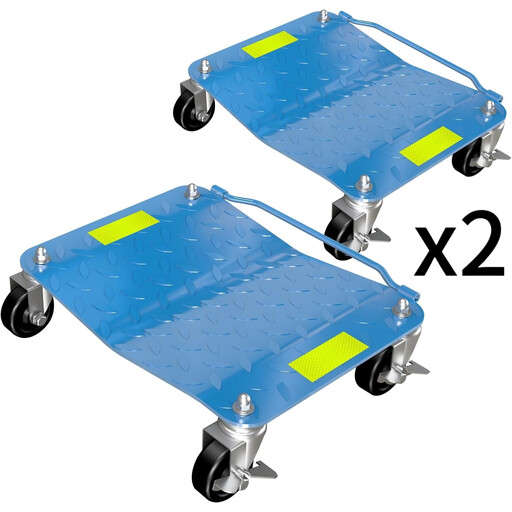 Heavy Duty Car Tire Wheel Dolly LARBANKE