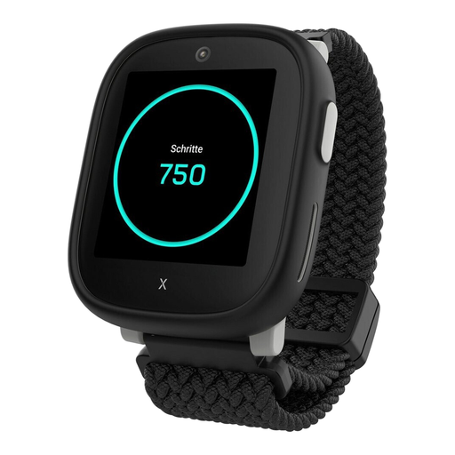 Xplora X6Play (2nd Gen.) Kids Watch Phone, Black