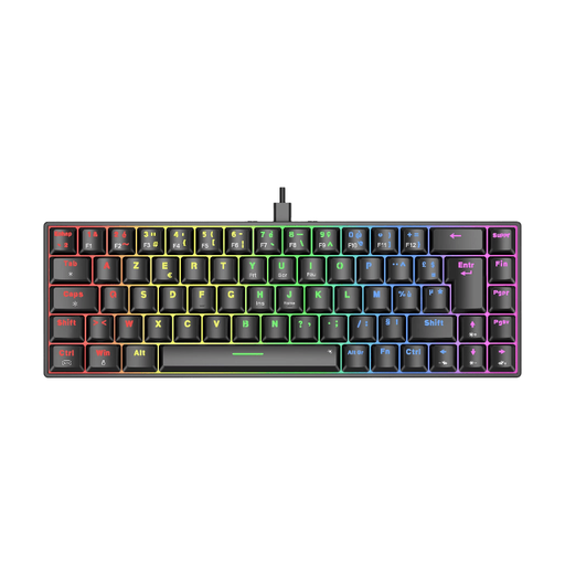 AKUMA GAMING MEKA T01 60% Mechanical Gaming Keyboard
