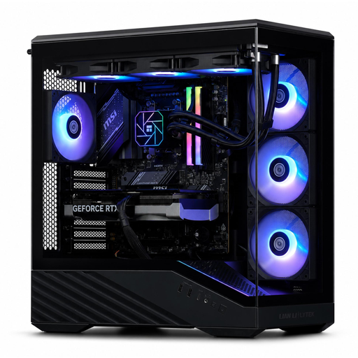 PC Gamer avec Ryzen 7 7800X3D et RTX 5070 Ti