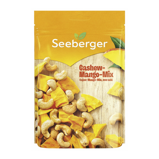Seeberger Cashew-Mango Mix 150g