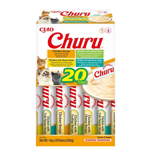 INABA Churu Multipack Chicken 20 pièces