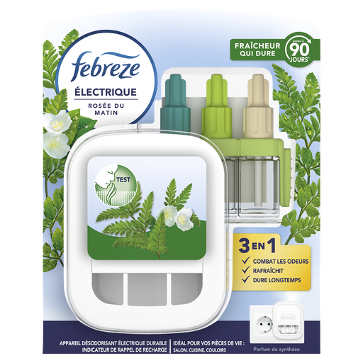 Febreze Morning Dew: Spray, Diffuser or 90-Day Freshness?