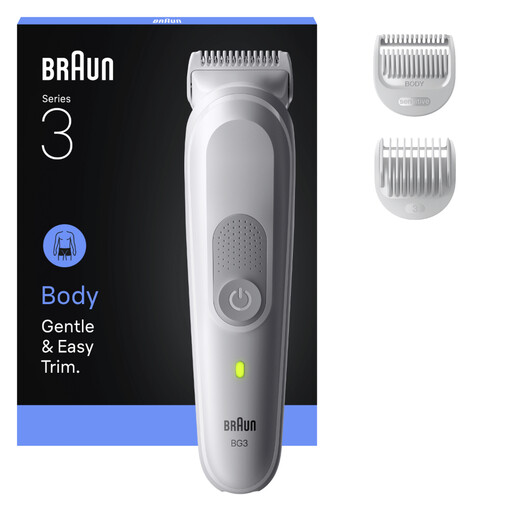 Braun BS Styler BG3530 Body Trimmer