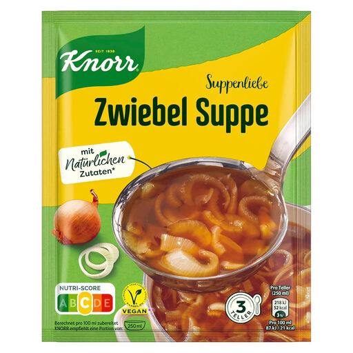 Knorr Feinschmecker French Onion Soup 750ml