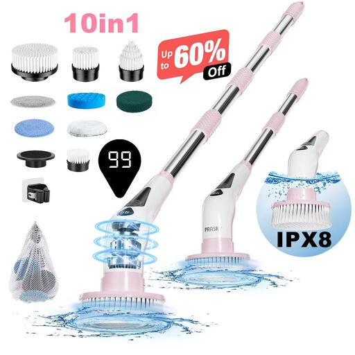 Prasky SL01A-2 Electric Cleaning Brush
