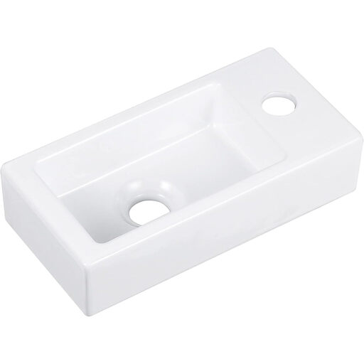DeerValley DV-1V081R Wall-Mounted Ceramic Sink