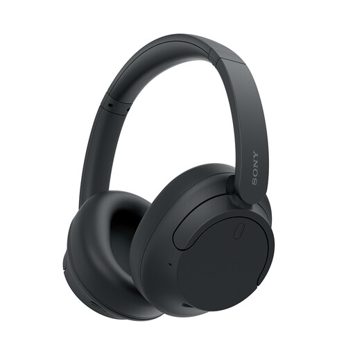 Sony WH-CH720N black over-ear headphones