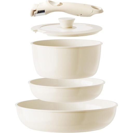 Redchef 5-teiliges Keramik-Kochgeschirr-Set