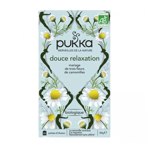 Pukka Gentle Relaxing Organic Herbal Tea