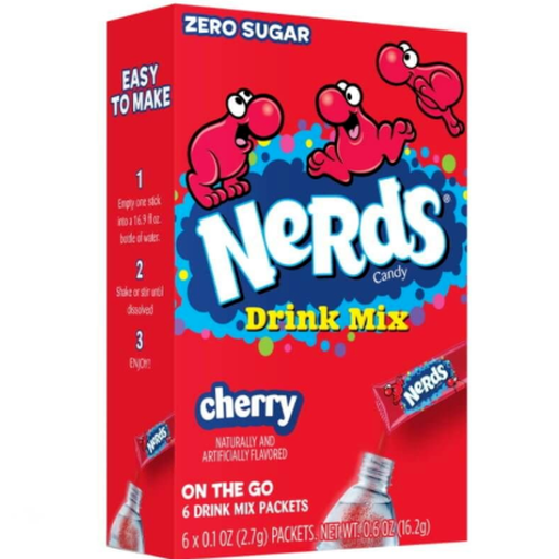 Nerds Cherry Candy