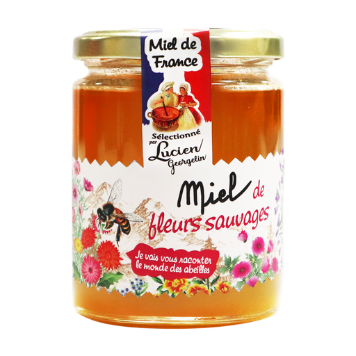 LUCIEN GEORGELIN Wildflower Honey 375 g