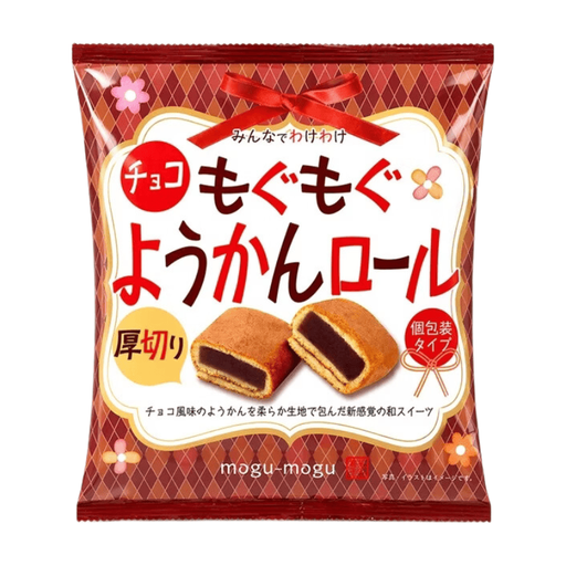 Todaya Mogu Mogu Chocolate Steamed Yokan Roll