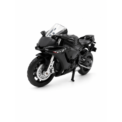 Yamaha YZF-R1 model motorbike in 1:18 scale