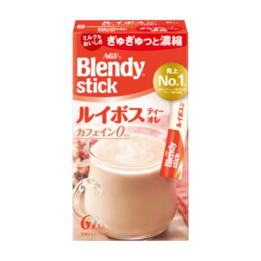 AGF Blendy stick Rooibos Tea au Lait, 6 sticks