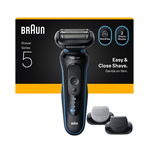 BRAUN Series 5 52-B1650S Electric Shaver