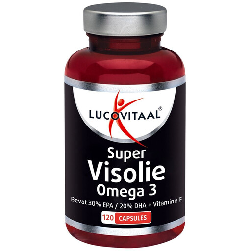Lucovitaal Visolie Super Omega 3