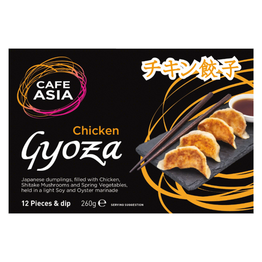 Cafe Asia Chicken Gyoza 260g