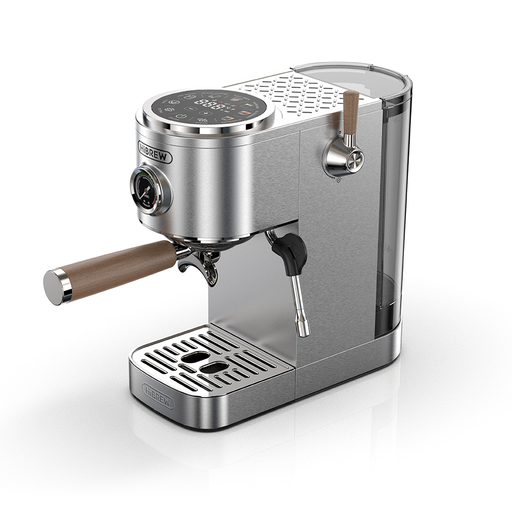 Silver HiBREW H13 espresso machine