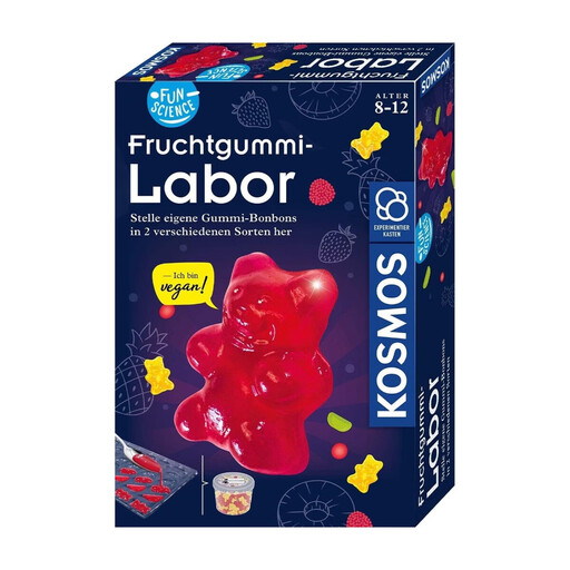 Kosmos 658106 Fun Science - Gummib?rchen-Labor