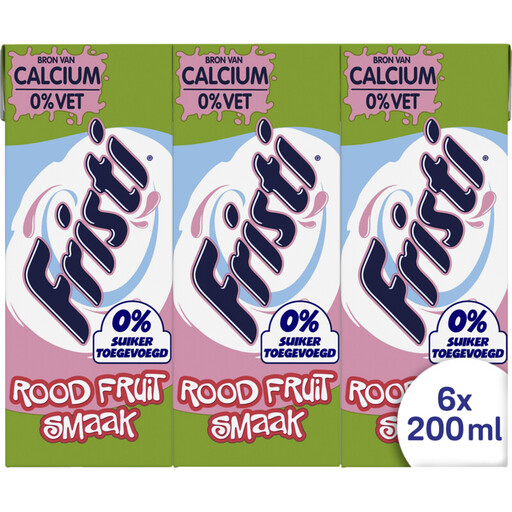 Fristi Red Fruit Drink Yogurt
