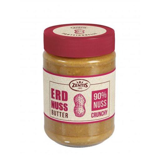 Zentis Crunchy Peanut Butter 350g