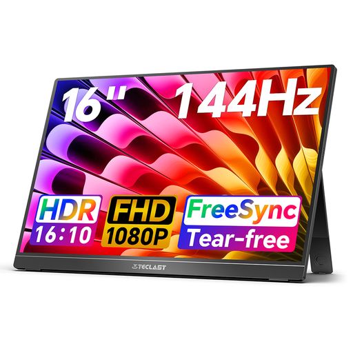 TECLAST V16H 16 inch Portable Monitor 144Hz