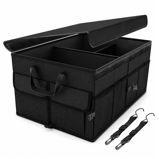 Oxerbog Foldable Car Storage Bin 60 liter