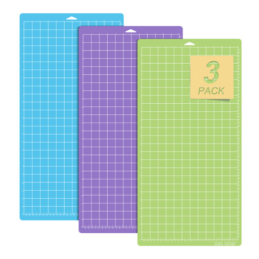 3-piece Cutting Mat Set for Patchwork, Crafts and Scrapbooking