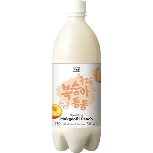 Rice Wine Makgeolli Peach