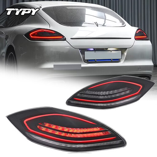 TYPY Set of 2 LED Car Taillights for Porsche Panamera 970.1 2010-2013