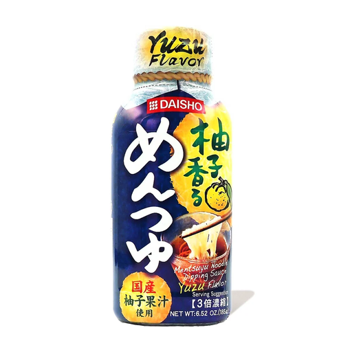Daisho Mentsuyu Noodle Dipping Sauce Yuzu Flavour 185g