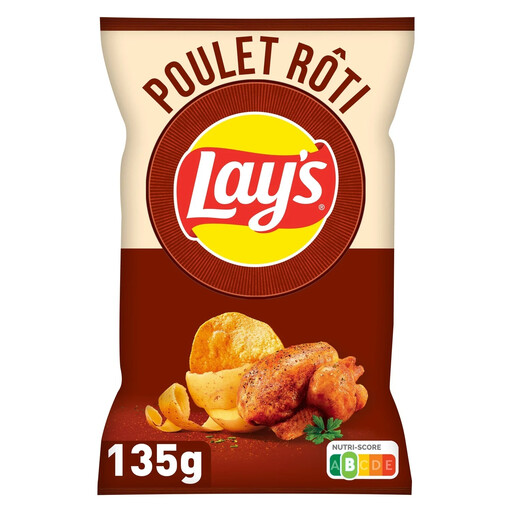Lay’s Roast Chicken Chips, 135 g