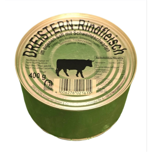 Dreistern Beef in its Own Juice