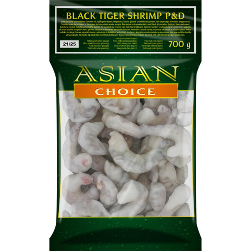Asian Choice 黑虎虾仁 去壳去虾线 21/25 700g