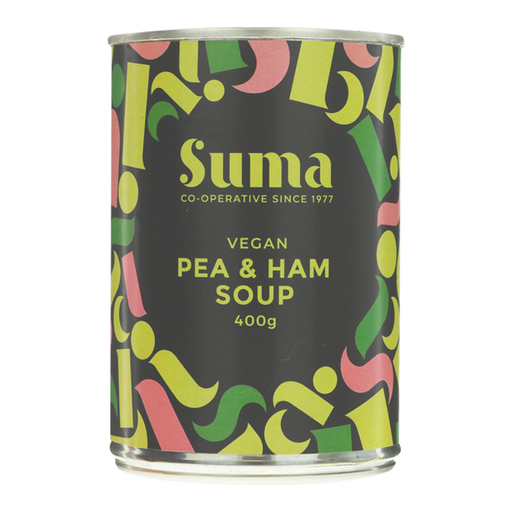 Suma Pea & Vegan Ham Soup