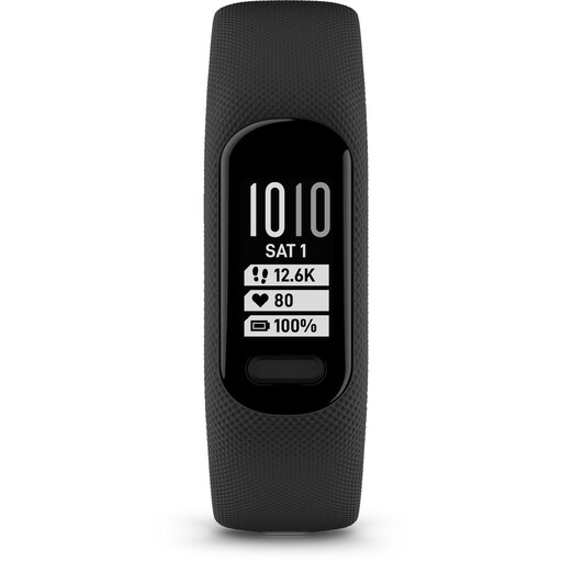 Garmin Vivosmart 5 - Activity Tracker - With GPS - S/M - Black