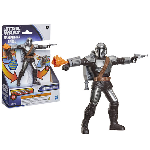 Star Wars The Mandalorian and Grogu Mandalorian FX Action Figure