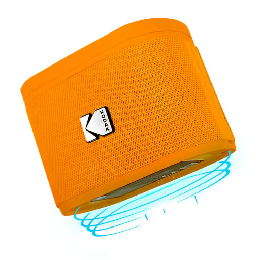 Kodak Soundbrix Bluetooth Speaker, Orange