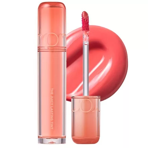 rom&nd Juicy Lasting Tint #10 Nude Apricot