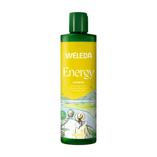 Weleda Energy Shower Gel Ginger Citronella Cedarwood