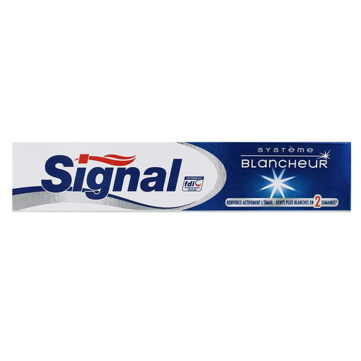 Dentifrice Signal White Now Whitening Shine