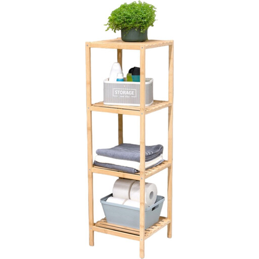 Alpina Bamboe Badkamerrek - 4 Niveaus