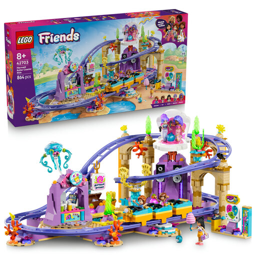 LEGO Friends 42703 Mermaid Roller Coaster Ride