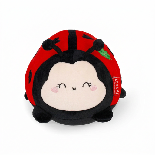 Legami Soft Plush Collection Mini Ladybug 12 cm