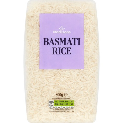 Morrisons Basmati Rice 500g