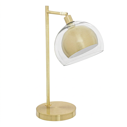 Atmosphera Dolce Riviera tafellamp goudkleurig metaal